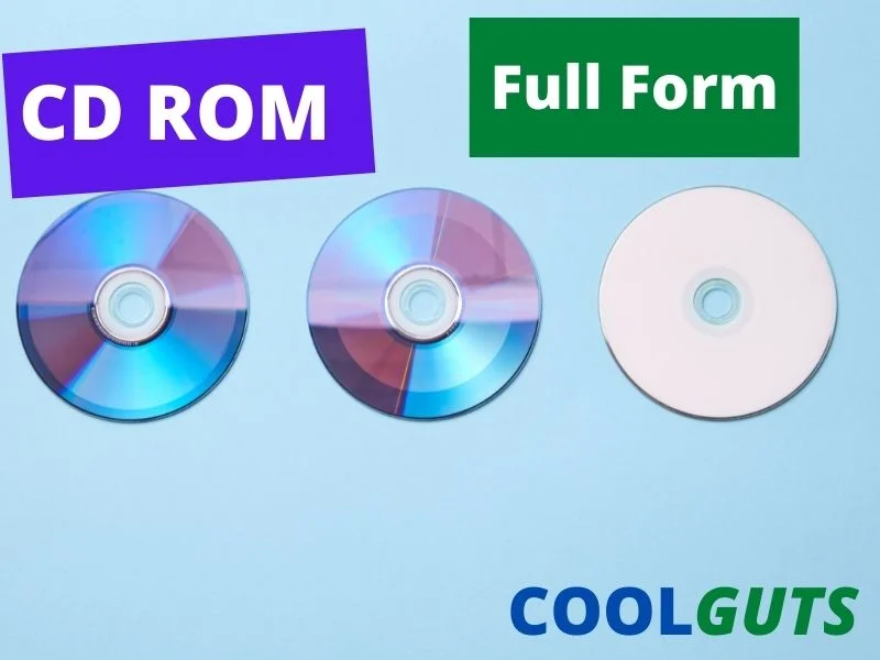 CD ROM Full Form