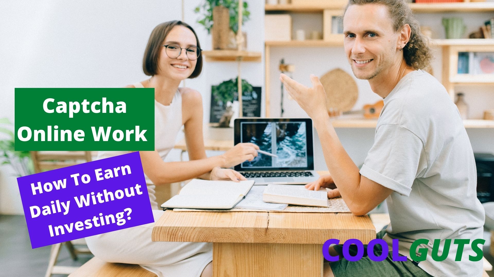 Captcha typing job without investment