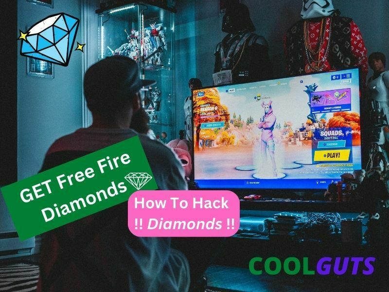 Hack Free Fire Diamonds 99999