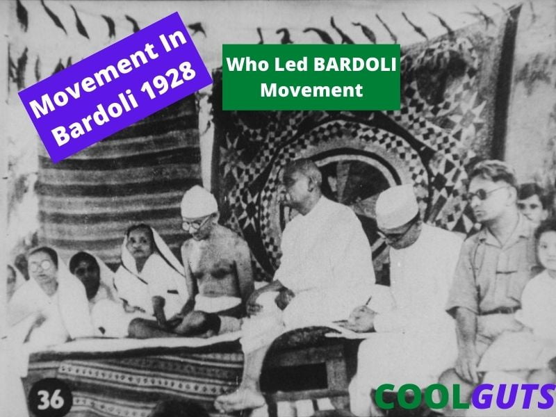 Who Led The Peasant Movement In Bardoli 1928