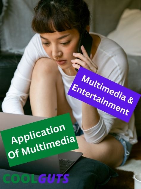application of multimedia in education and entertainment