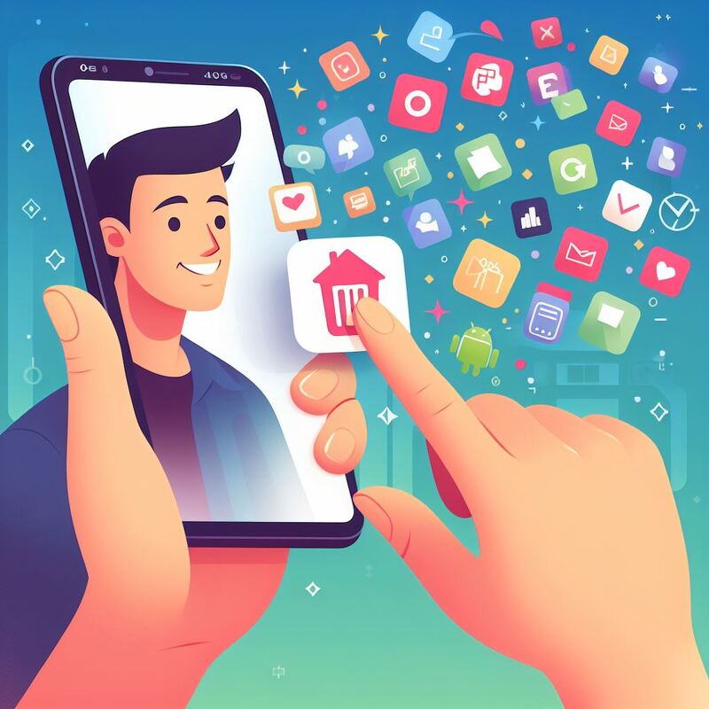 How to delete a picsart project Android