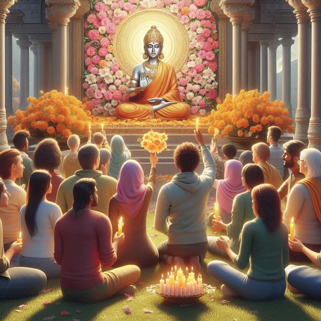 Jain Kesar Seva Steps